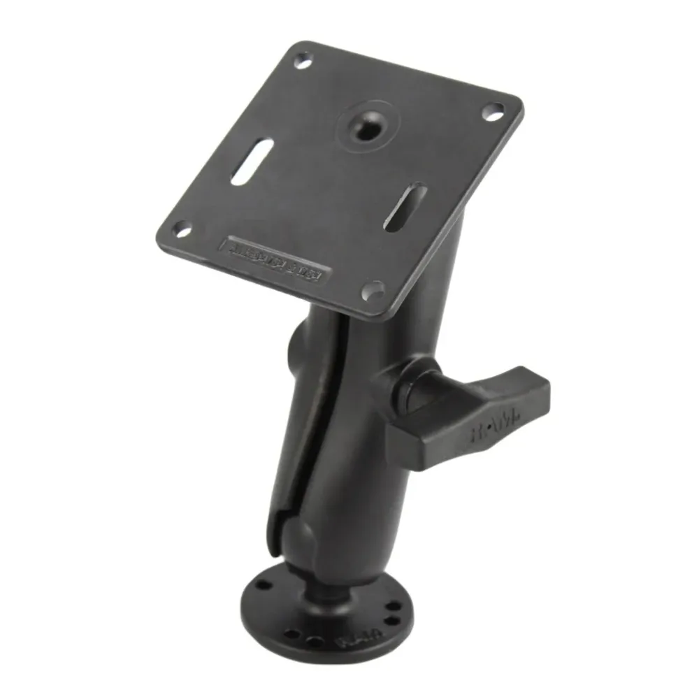 Support à Double Boule RAM avec Plaque VESA 75 x 75 mm