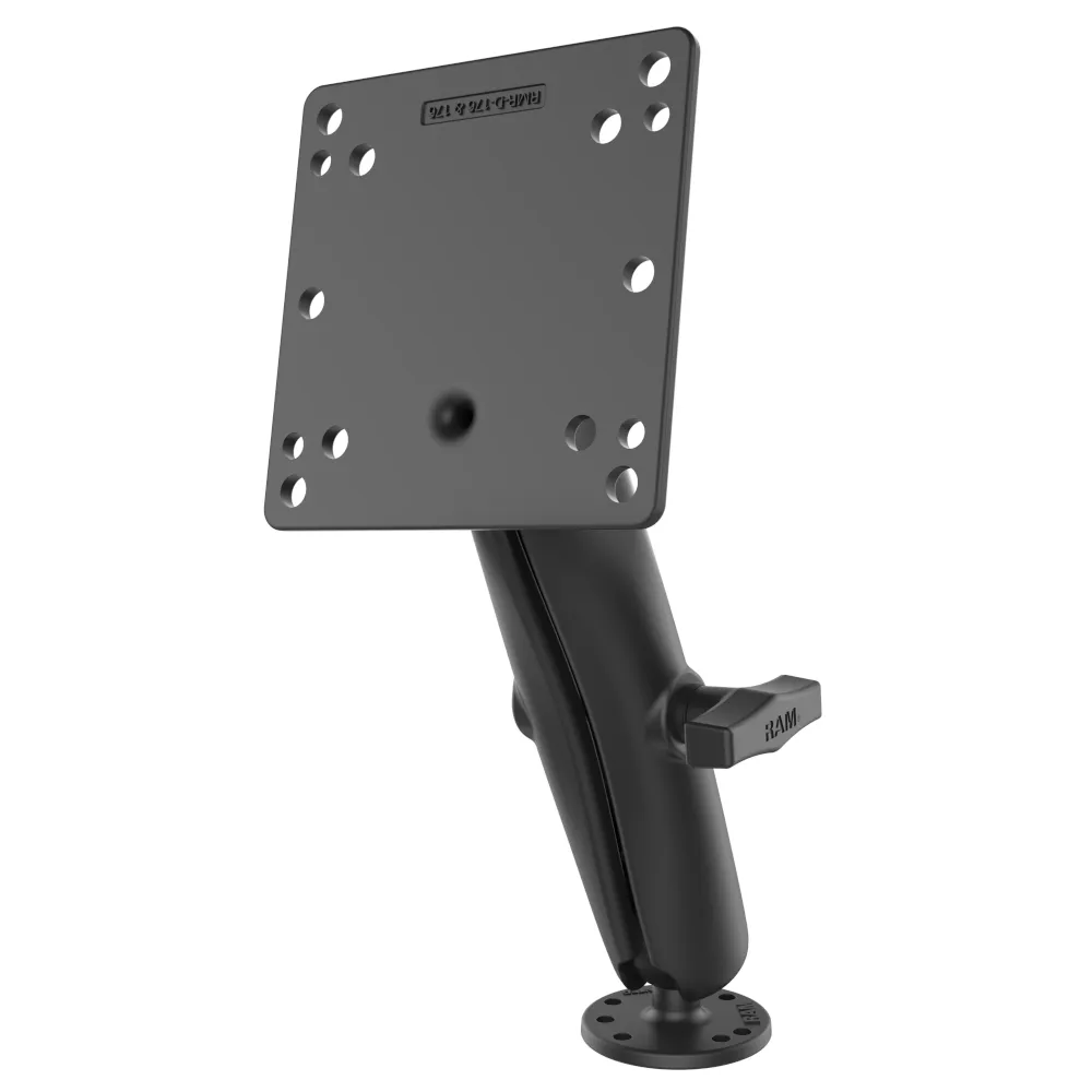 support de fixation universel complet à bras long équipé d'une plaque supérieure VESA