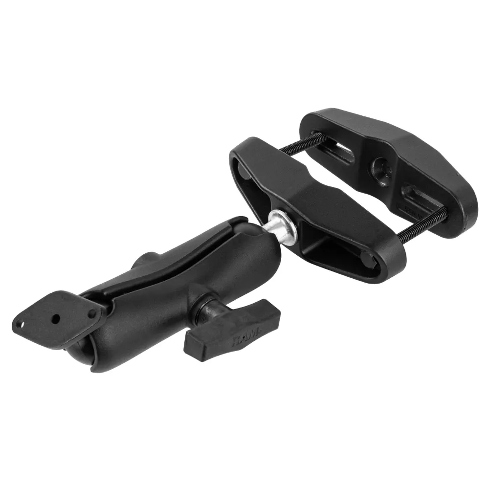 support de fixation complet pour montant carré bras moyen taille C