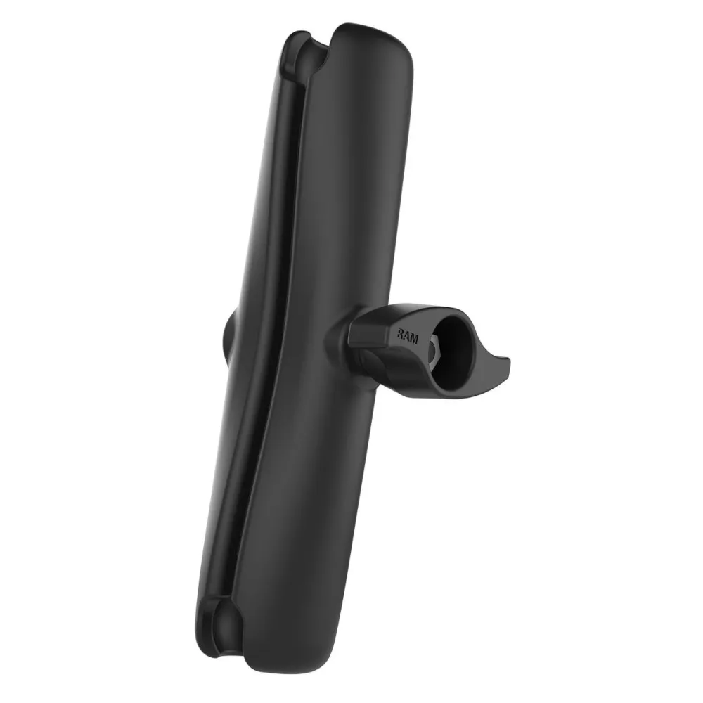 Bras double prise long RAM® avec bouton métallique taille C