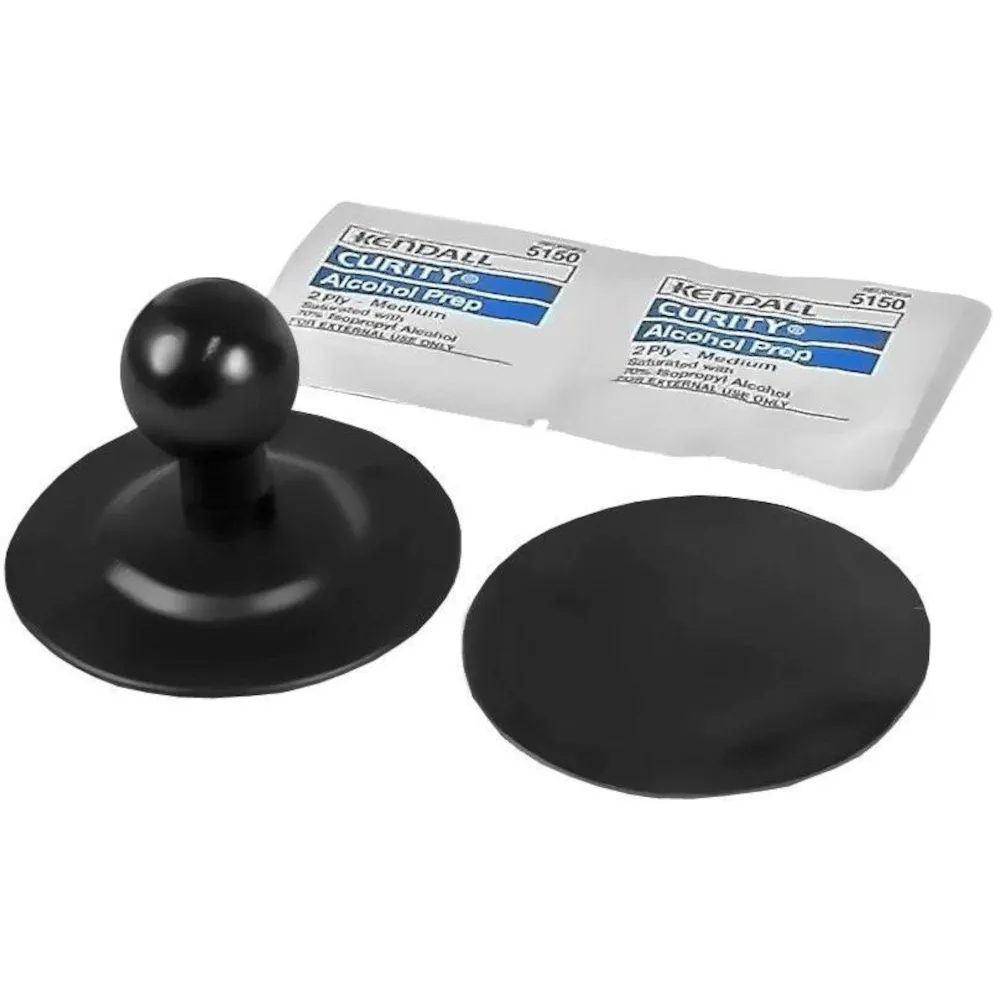 Base adhésive Flex avec boule B