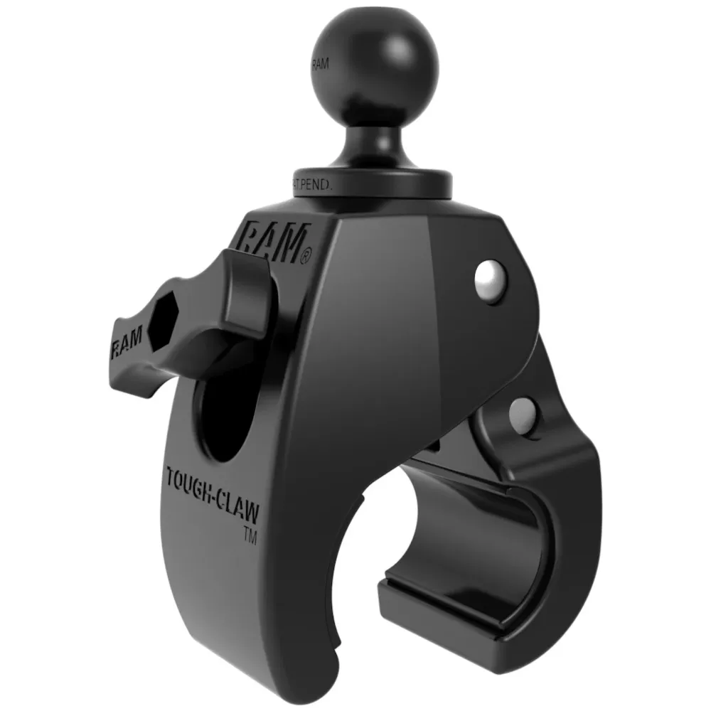 Base a pince Tough-Claw Medium avec rotule pour tube