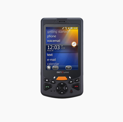 Smartphone durci wifi bluetooth lecteur code barre rp1100