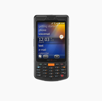 Smartphone durci wifi bluetooth lecteur code barre rp1200