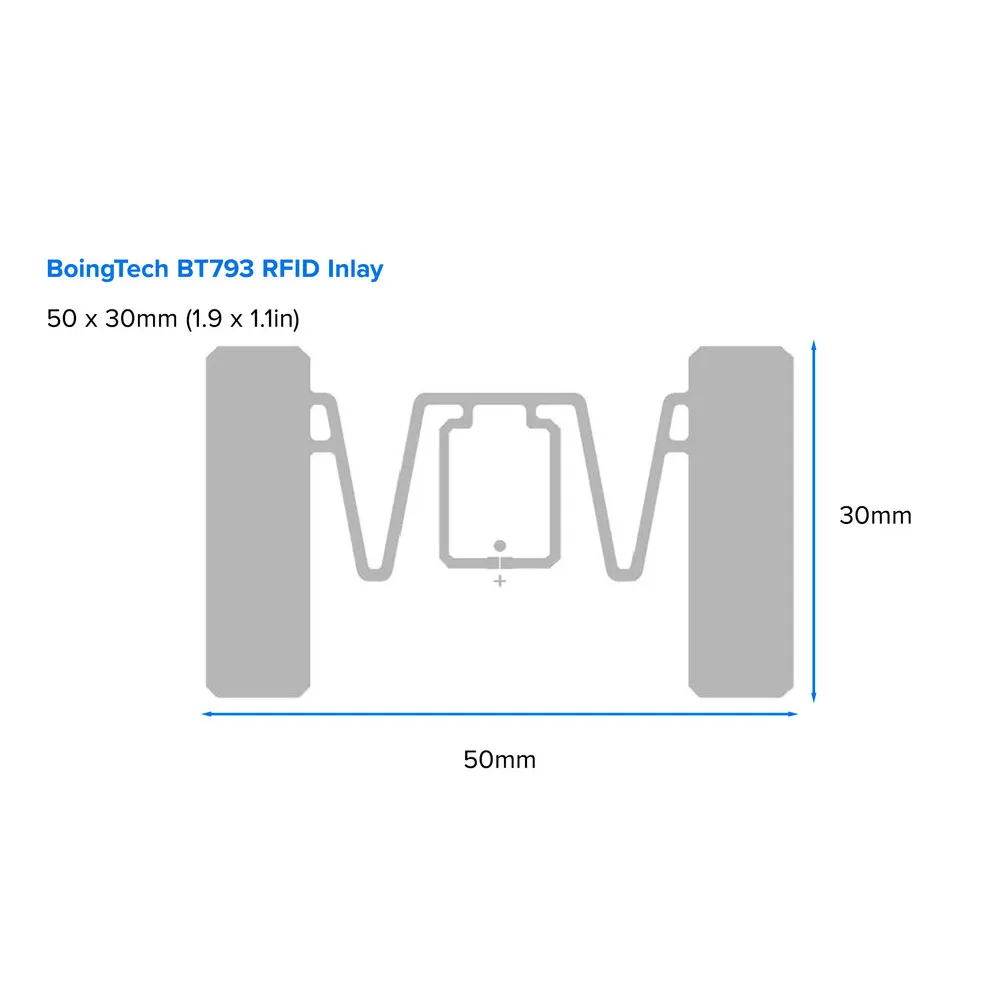 Etiquette RFID Z-Select 2000D Thermique direct Zebra 54 mm x 35 mm