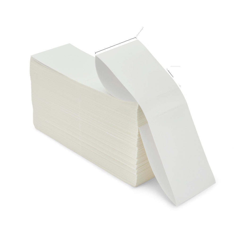 Z-PERFORM 1000D 102mm 192mm (2 étiquettes par pli)