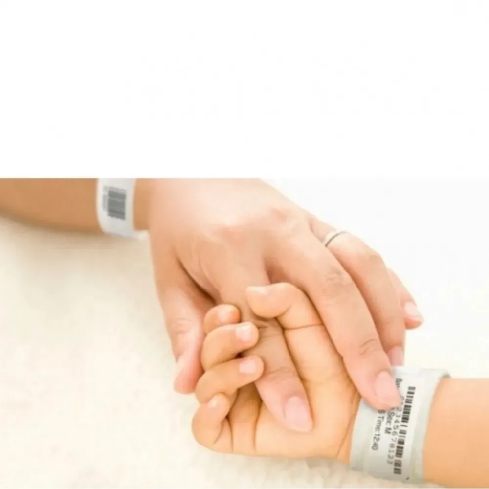  Bracelet Polyester Transfert thermique 25.4mm 279mm Z-Band 4000 Kit