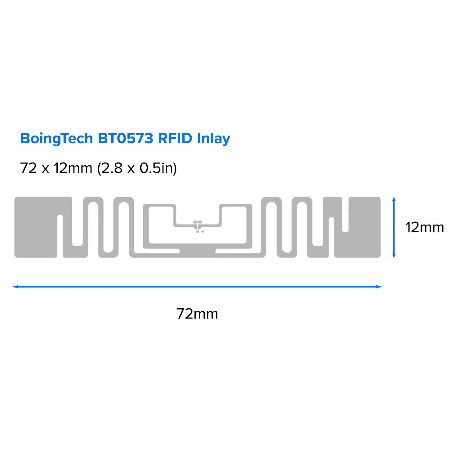 Polypropylene 3000T BT573 / UCODE 9 76 mm x 25 mm